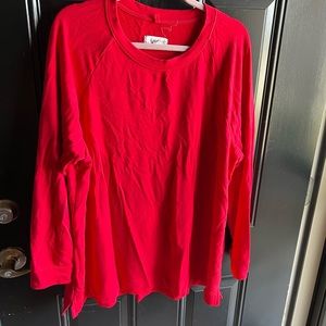 Lou and Grey for LOFT sweatshirt